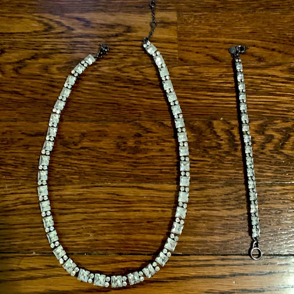 J.Crew Necklace & Bracelet set